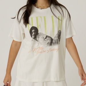 Daydreamer LIONEL RICHIE HELLO MERCH TEE,  Size S.